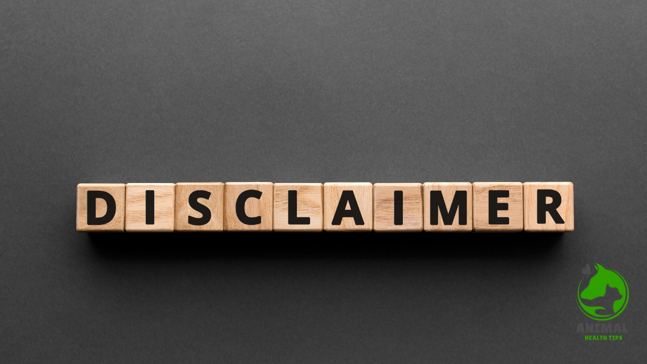 Disclaimer