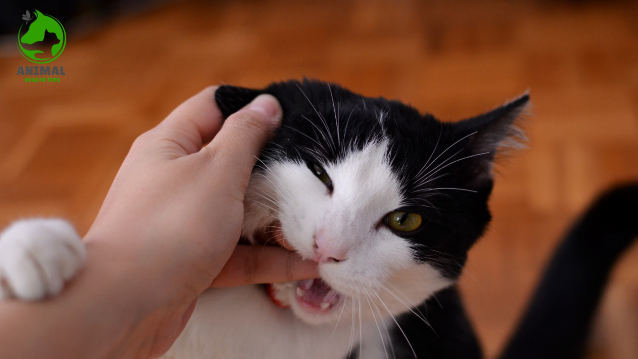 How to Stop Cat Biting
