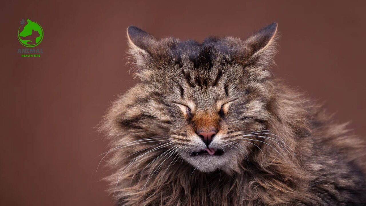 What Are the Symptoms of Cat Sneezing