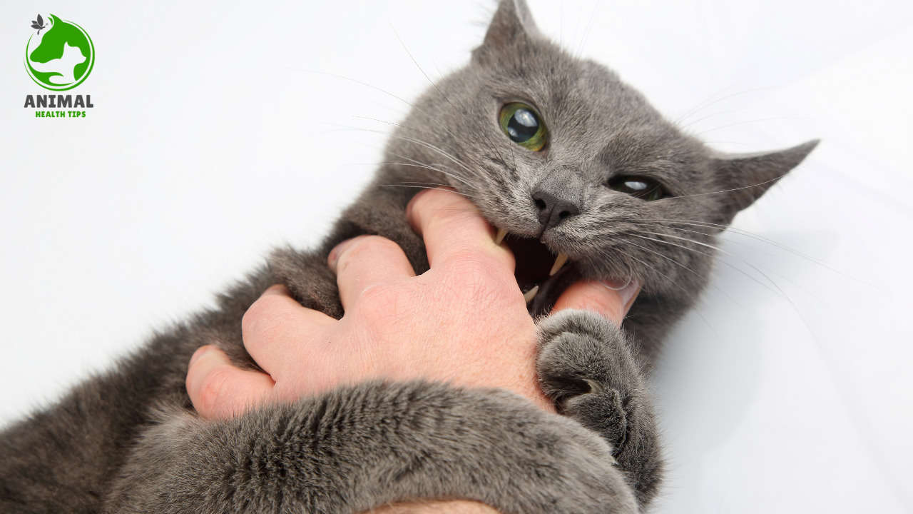Why Cat Bites My Hand