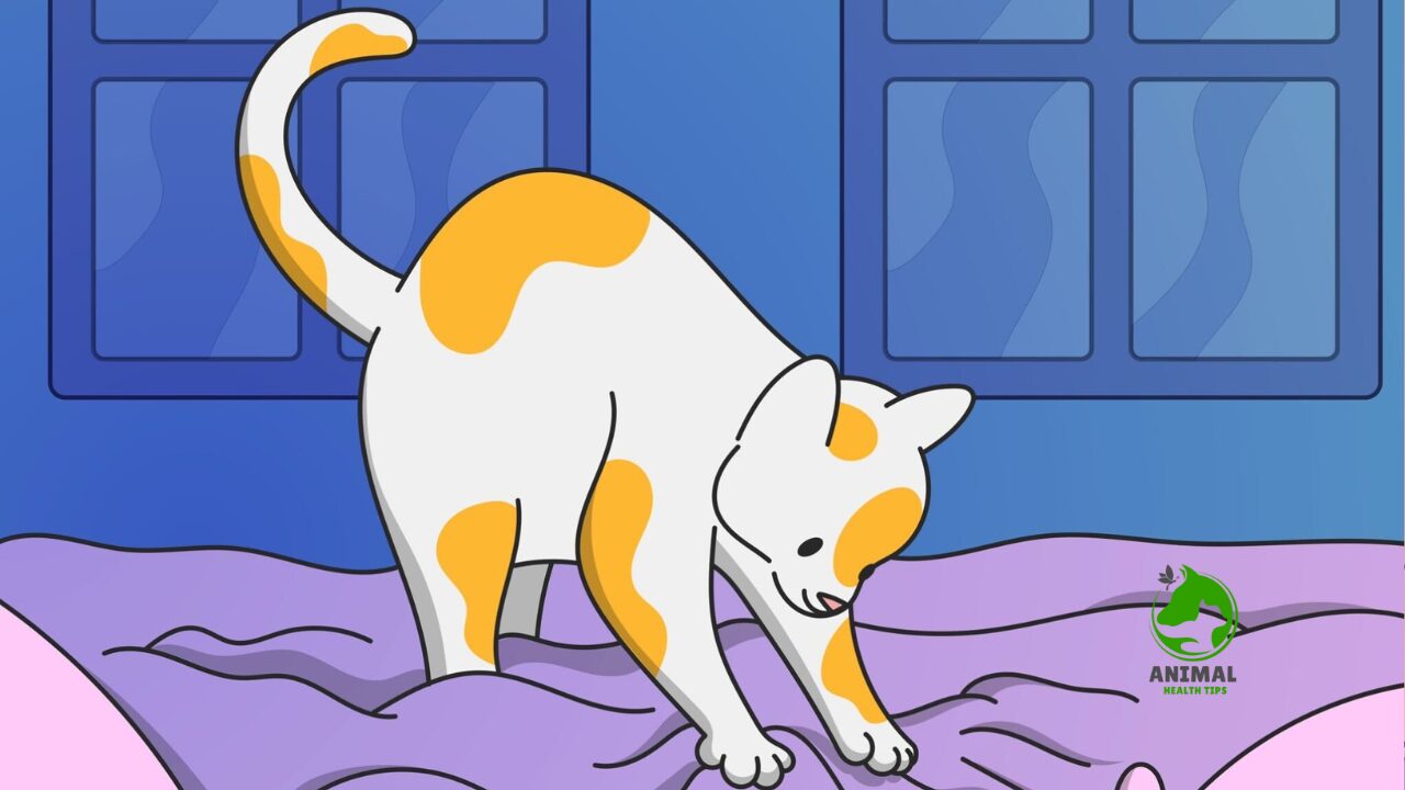 Why do cats make biscuits?