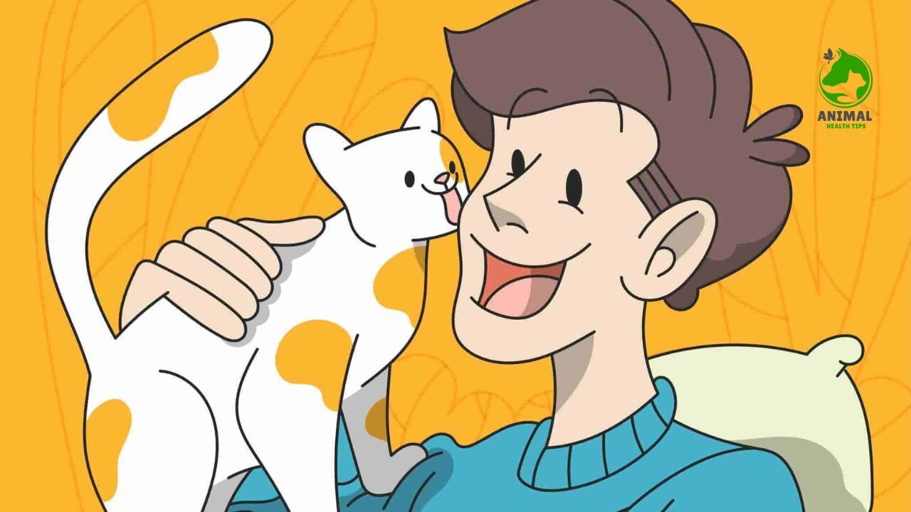 Why Does My Cat Lick Me
