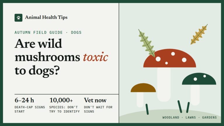 Are Wild Mushrooms Toxic to Dogs? Signs, Timing and What to Do