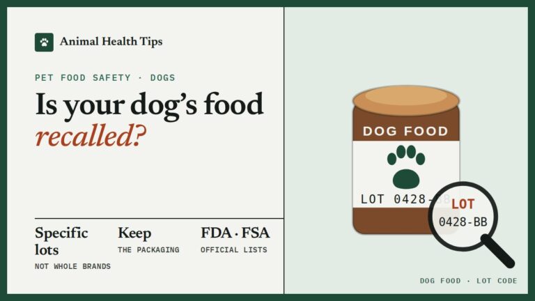 Is Your Dog’s Food Recalled? How to Check and What to Do