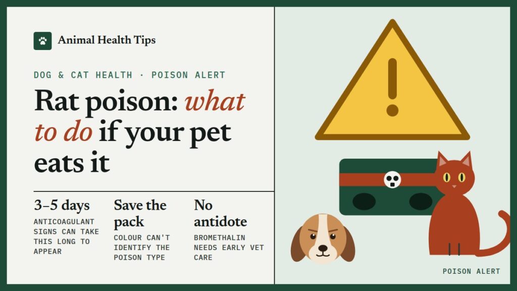 Rat and Mouse Poison: What to Do if Your Dog or Cat Eats It